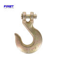 G80 Forged Alloy Hook / U.S.Type Clevis Sling Hook With Safety Latch